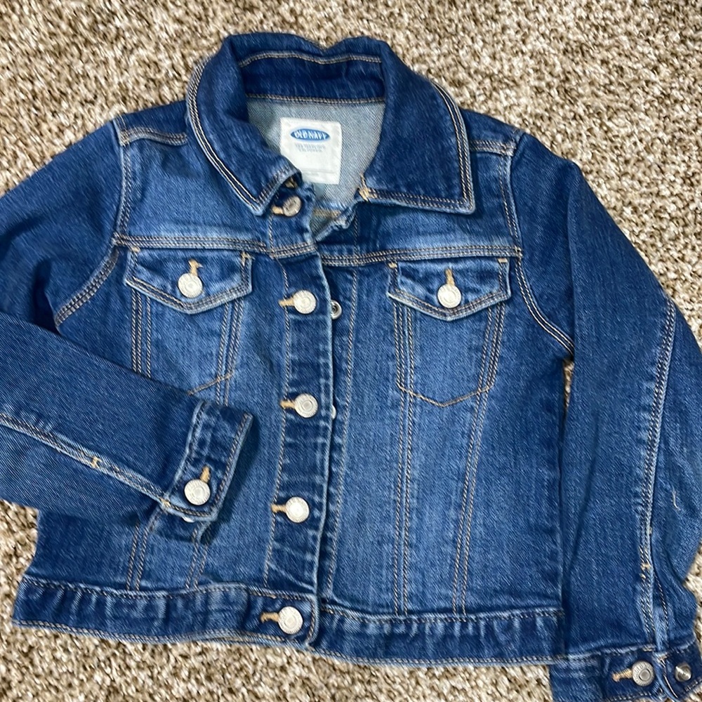 Old Navy 4T Jean Jacket